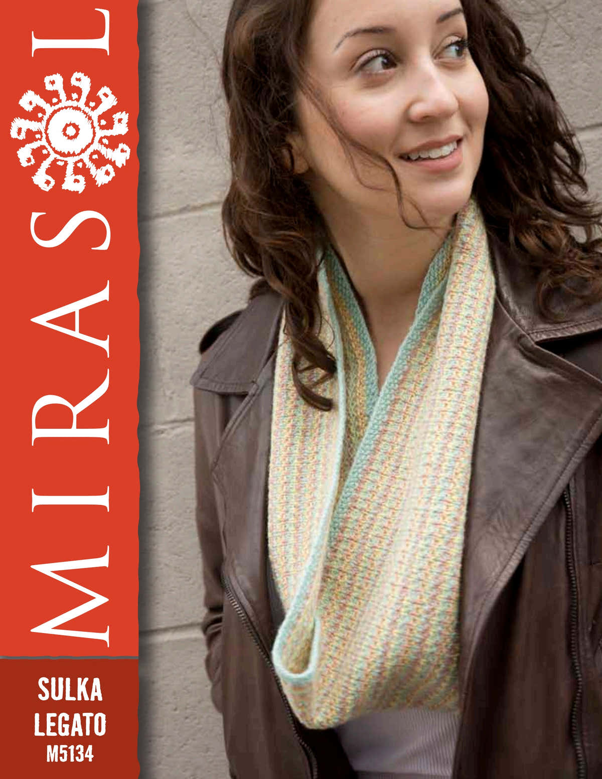 Mirasol Infinite Elation Cowl Knitting Pattern