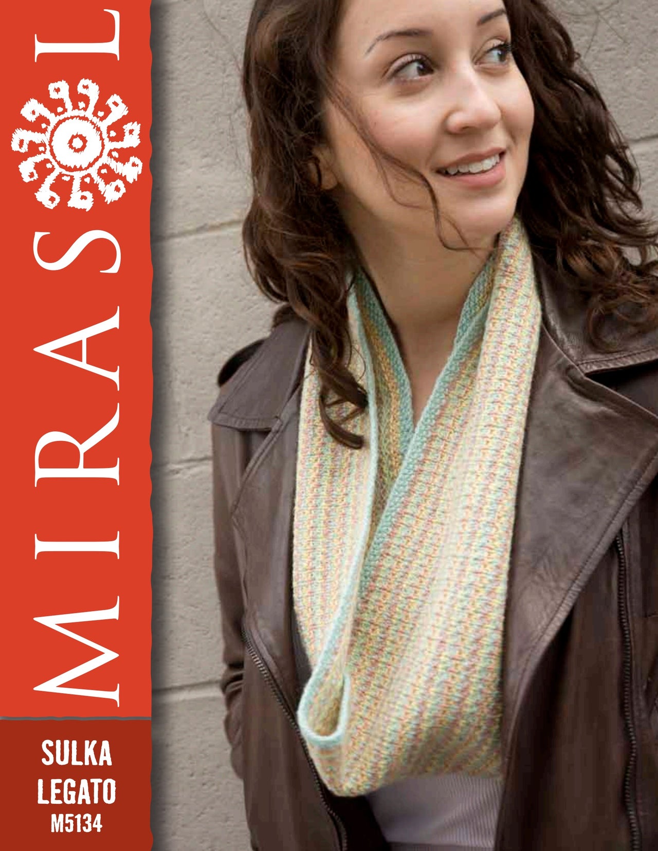 Mirasol Infinite Elation Cowl Knitting Pattern