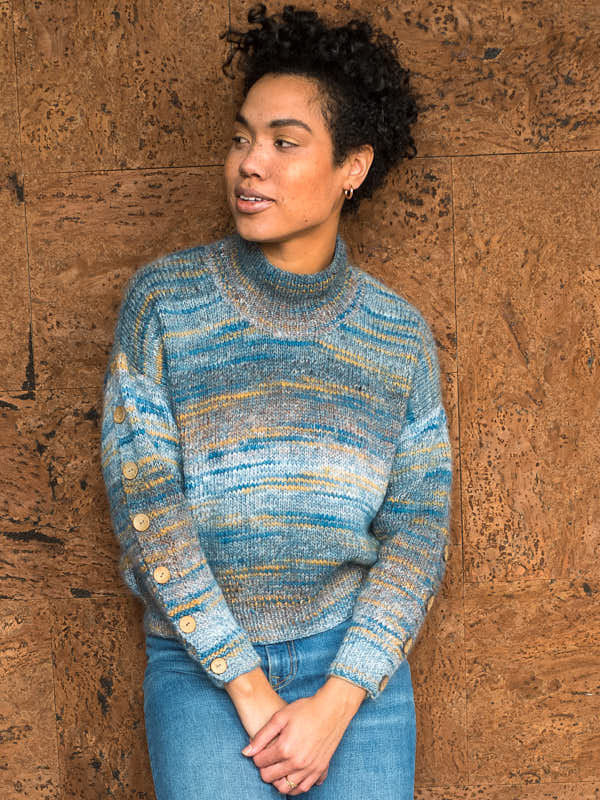 Rika Jumper Knitting Pattern