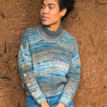 Rika Jumper Knitting Pattern