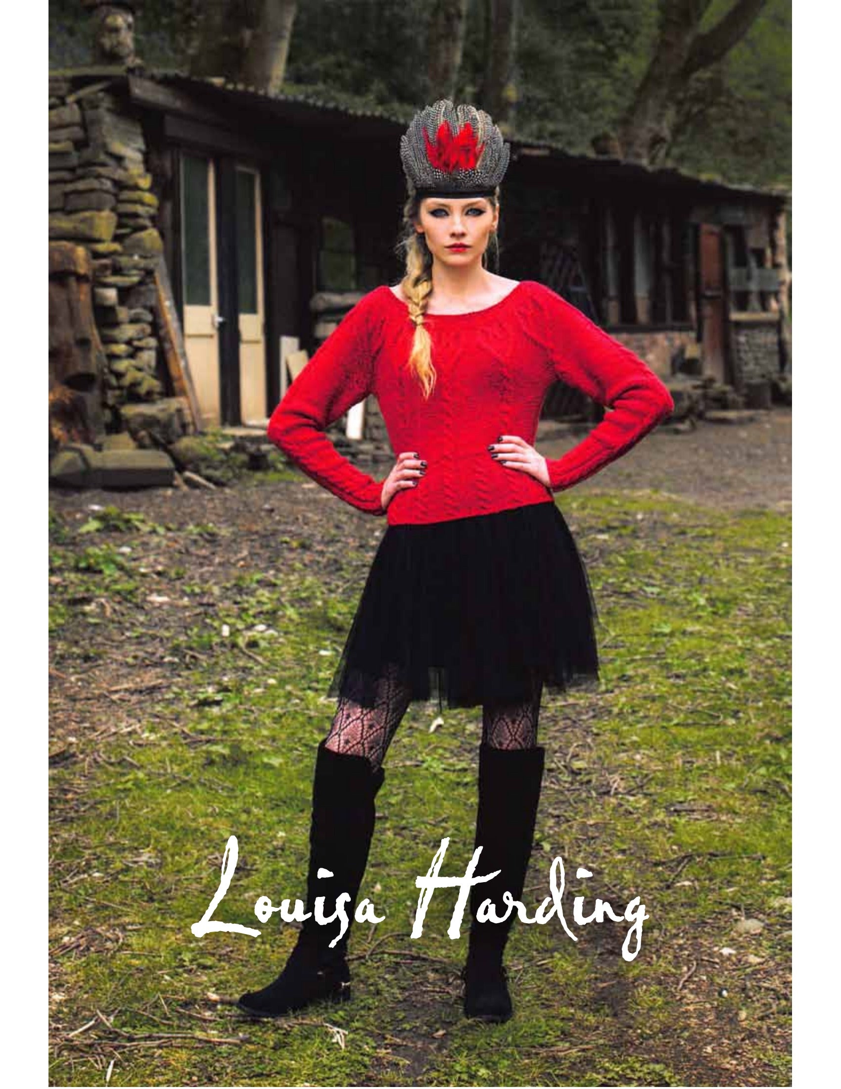 Louisa Harding Acacia Jumper Knitting Pattern