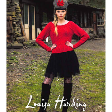 Louisa Harding Acacia Jumper Knitting Pattern