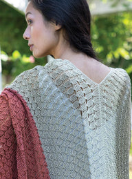 Berroco Marca Ruana Cape Knitting Pattern