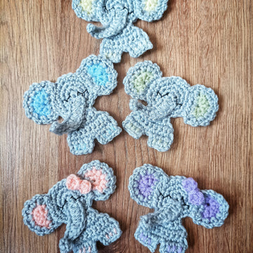 Elephant Applique
