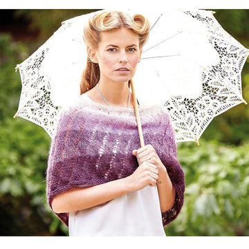 Rowan Nara Cape Knitting Pattern
