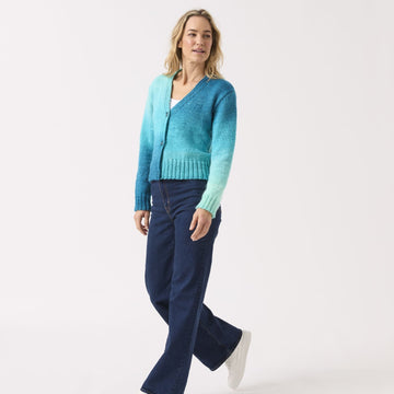 Sirdar V Nice V Neck Cardigan Knitting Pattern