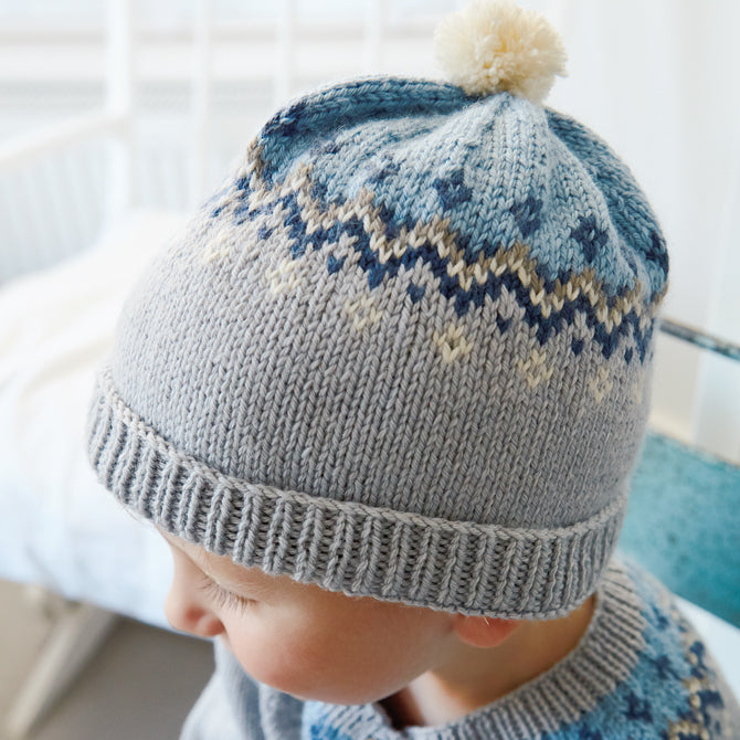 Rowan Isla Hat Knitting Pattern