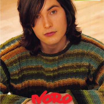 Noro Foster Jumper Knitting Pattern