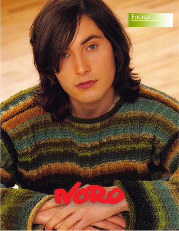 Noro Foster Jumper Knitting Pattern