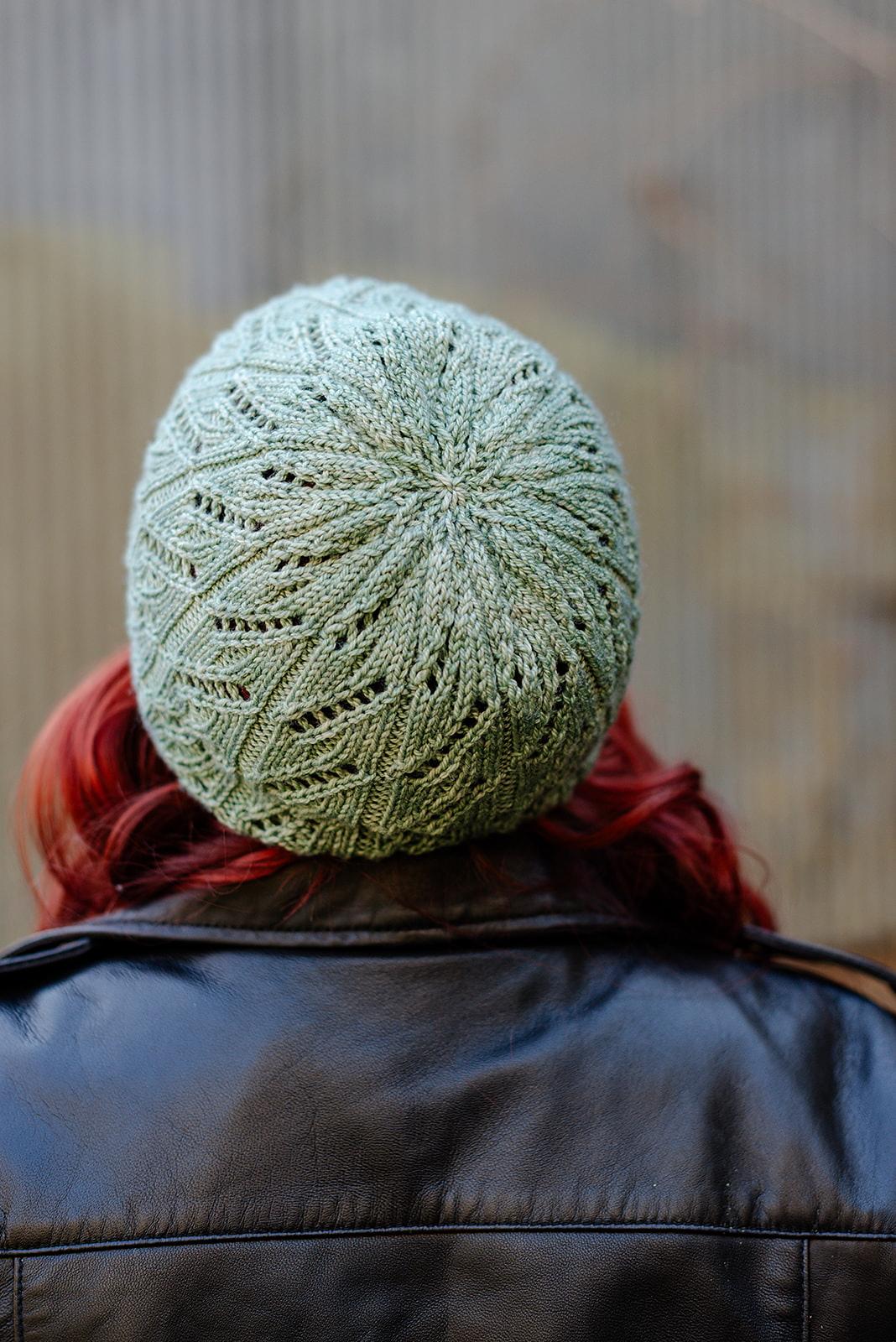 Twisty Lace Hat