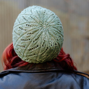 Twisty Lace Hat