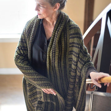 Berroco Chrysocolla Shawl Wrap Knitting Pattern
