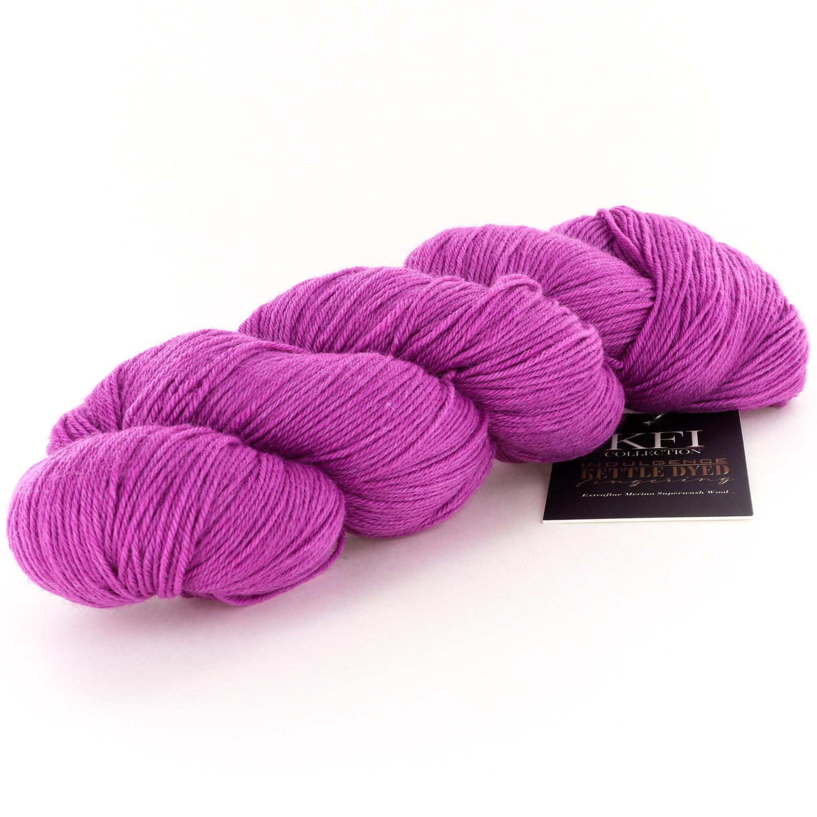 KFI Indulgence Kettle Dyed Fingering Yarn - Superwash Merino