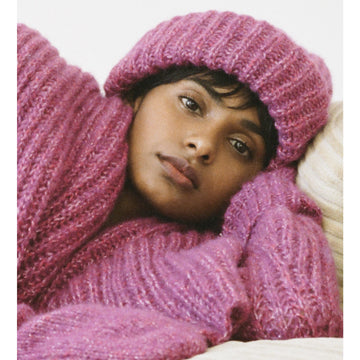 Lana Grossa Scarf Knitting Pattern