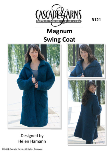 Cascade Yarns B Coat Knitting Pattern