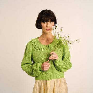 Whitby Cardigan Crochet Pattern
