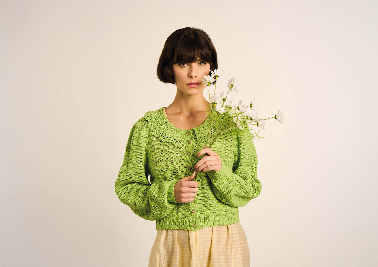Whitby Cardigan Crochet Pattern