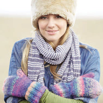 Sirdar 7883 Hats, Scarf and Mittens
