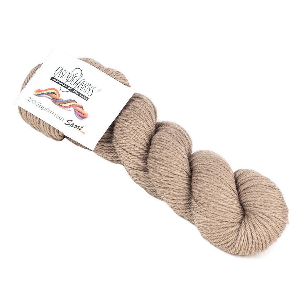 Cascade Yarns 220 Superwash Sport Yarn - Merino Sport