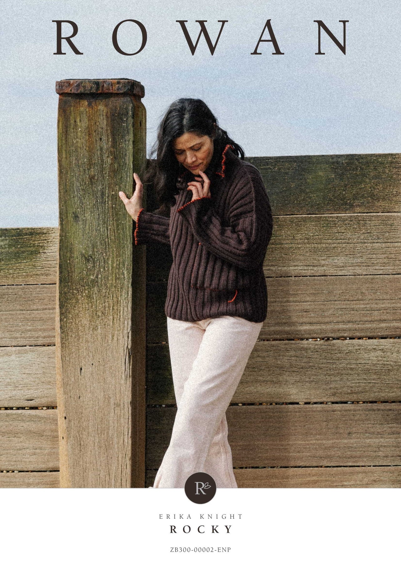 Rocky Sweater in Rowan Pebble Island - ZB300-00002-ENPFRP - PDF