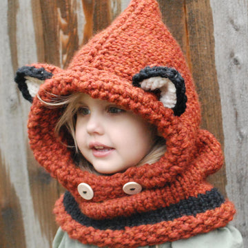 Failynn Fox Cowl