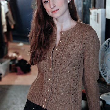 Taina Cardigan Knitting Pattern