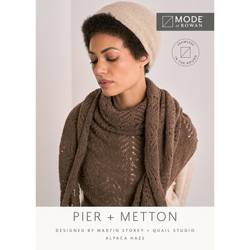 Pier + Metton in Mode at Rowan Alpaca Haze PDF
