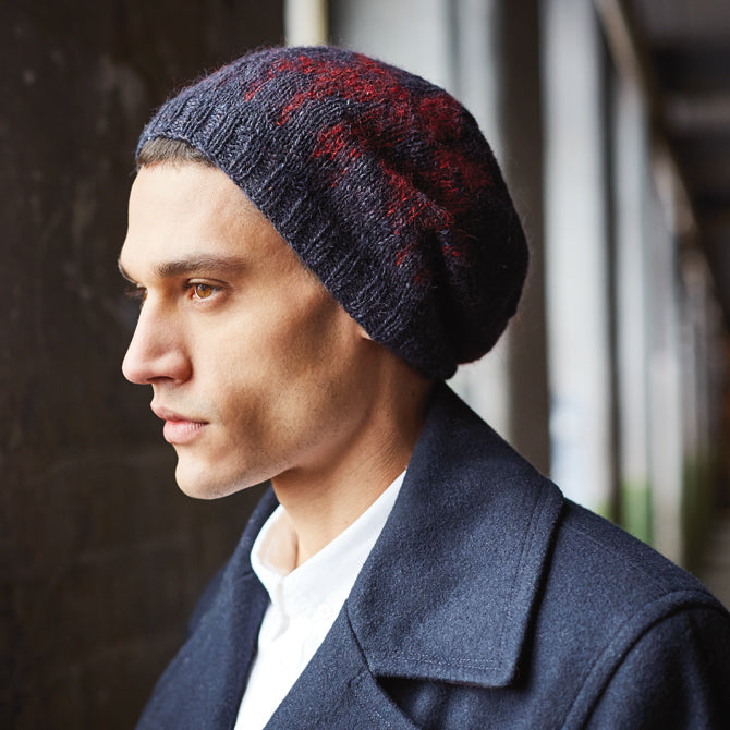 Rowan Heine Hat Knitting Pattern