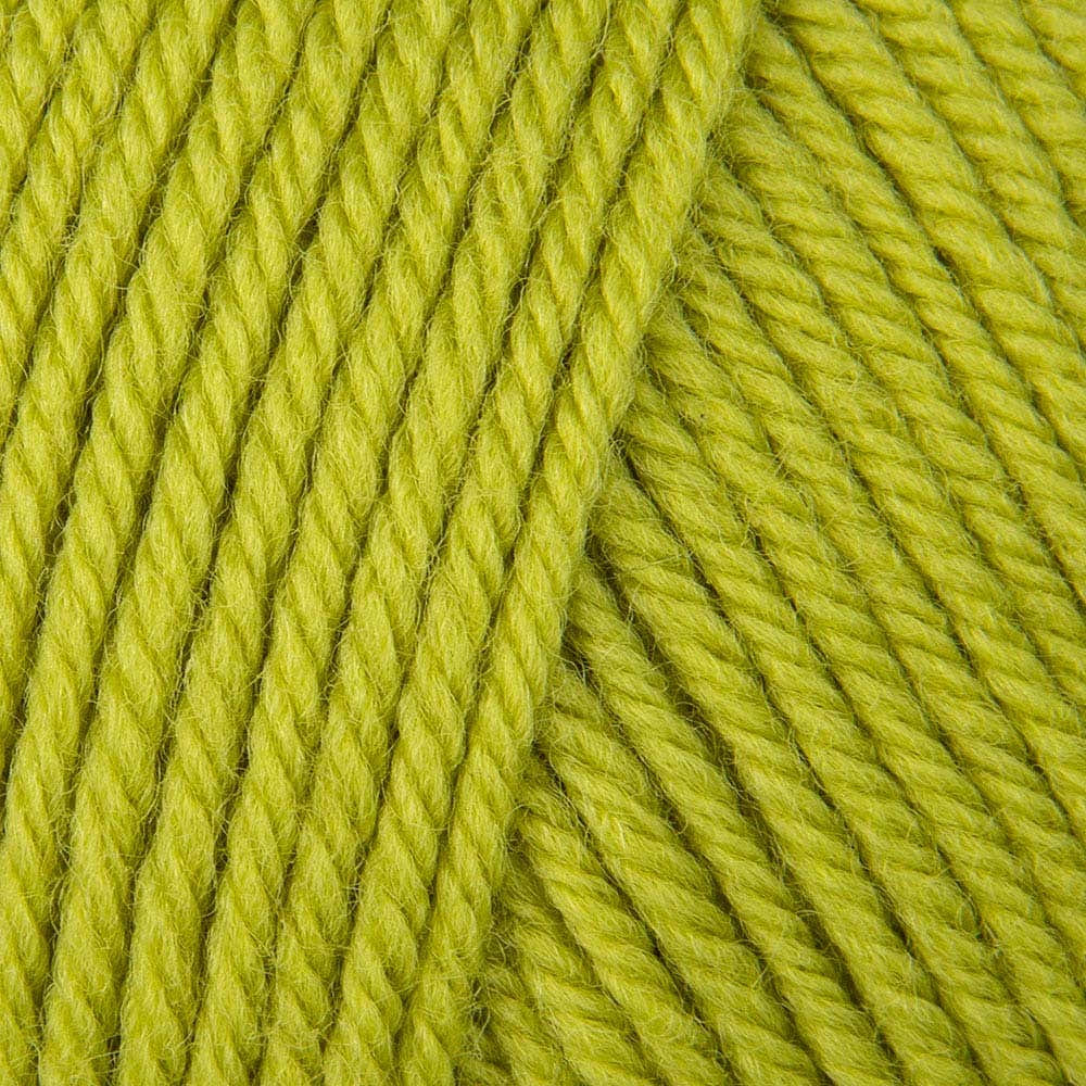 Cascade 220 Superwash yarn skein in Citron - machine washable 100% merino wool DK
