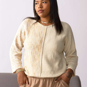 Draco Pullover in Berroco Vintage Handpaint and Vintage Sock PDF