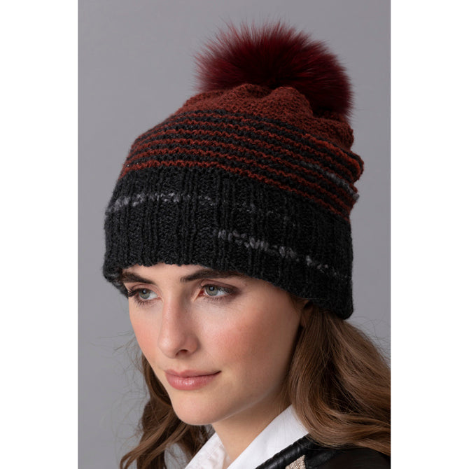 String Elyse Hat Cardigan Knitting Pattern