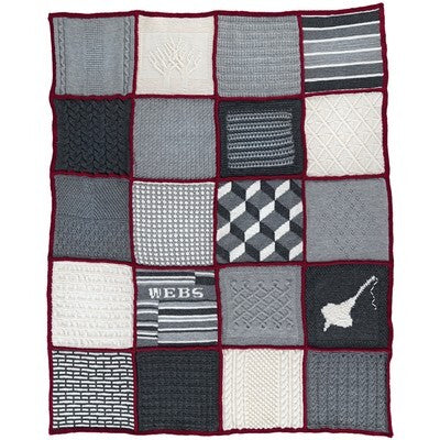 Valley Yarns 40th Anniversary Knit Blanket eBook Knitting