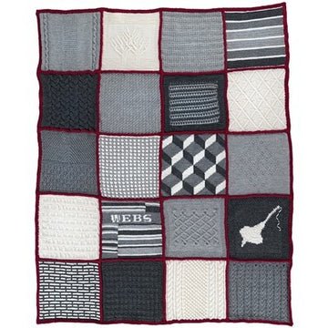 Valley Yarns 40th Anniversary Knit Blanket eBook Knitting