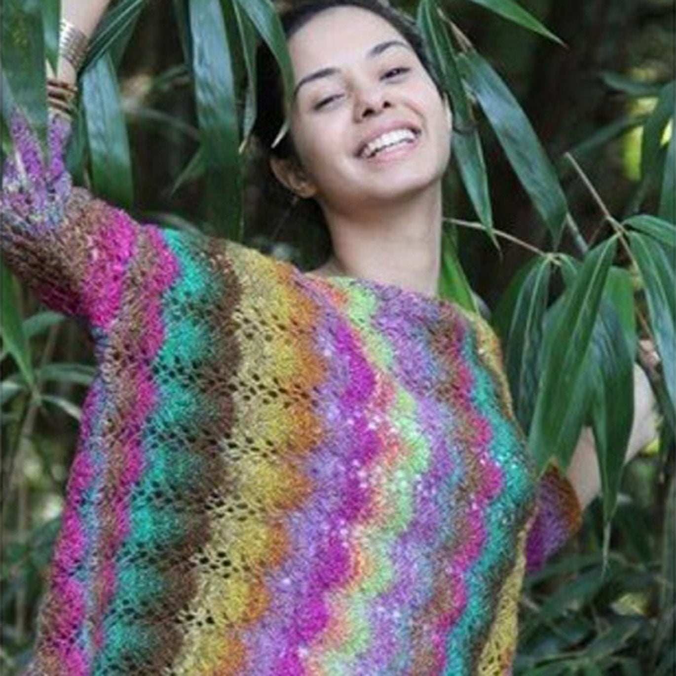 Noro Ladies Sweater Jumper Knitting Pattern