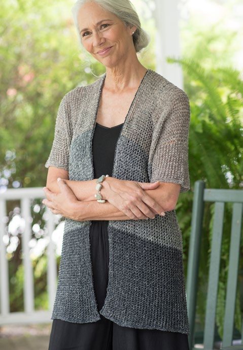 Pamplona Cardigan Knitting Pattern