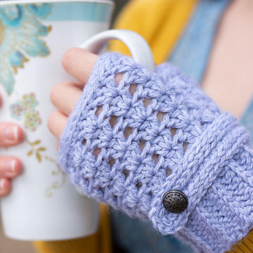 Hand Cozies - Women's Fingerless Gloves