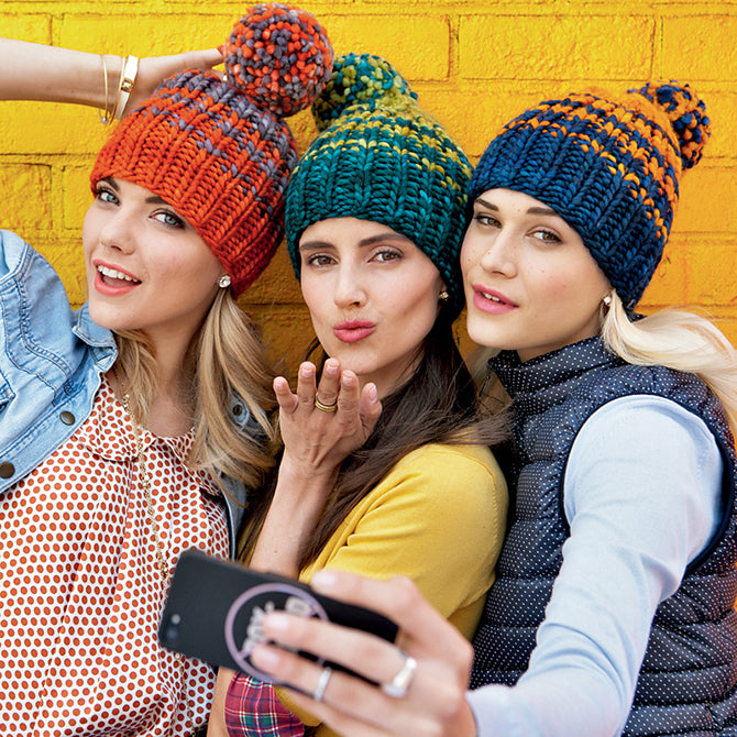 Malabrigo Bushwick Hat Knitting Pattern