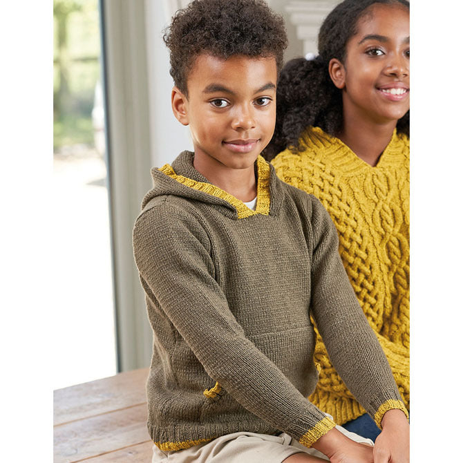 Rowan Dennis Jumper Knitting Pattern