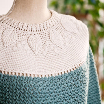 Ladies Harvest Sweater