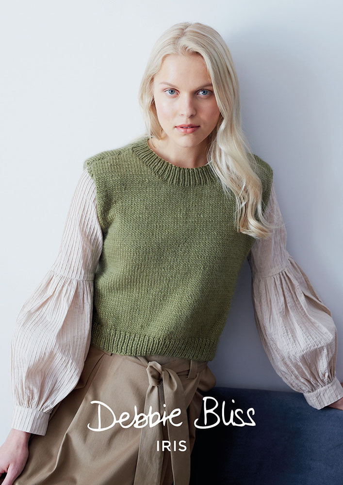 Debbie Bliss Hazel Top Knitting Pattern