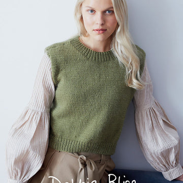 Debbie Bliss Hazel Top Knitting Pattern