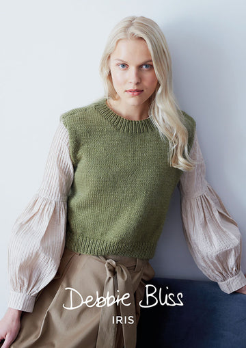 Debbie Bliss Hazel Top Knitting Pattern