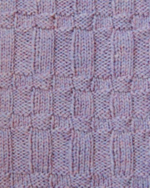 Reversible Afghan to Knit