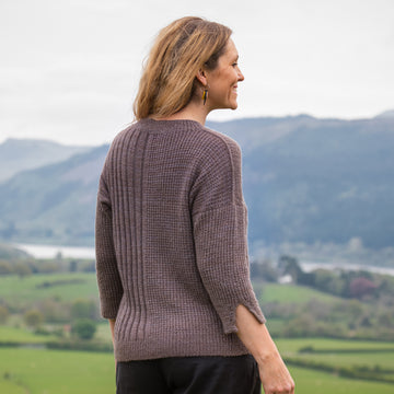 The Fibre Co. Zodiac Sweater PDF