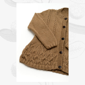 Willow & Lark Alice Cardigan Knitting Pattern