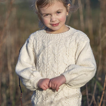 Noste Sweater in Viking of Norway Alpaca Liten Storm PDF