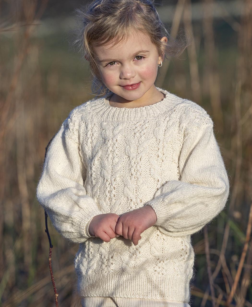 Noste Sweater in Viking of Norway Alpaca Liten Storm PDF