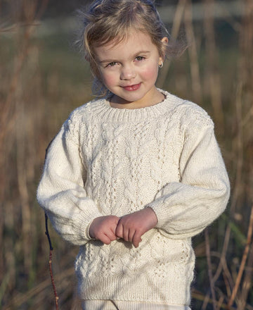 Noste Sweater in Viking of Norway Alpaca Liten Storm PDF