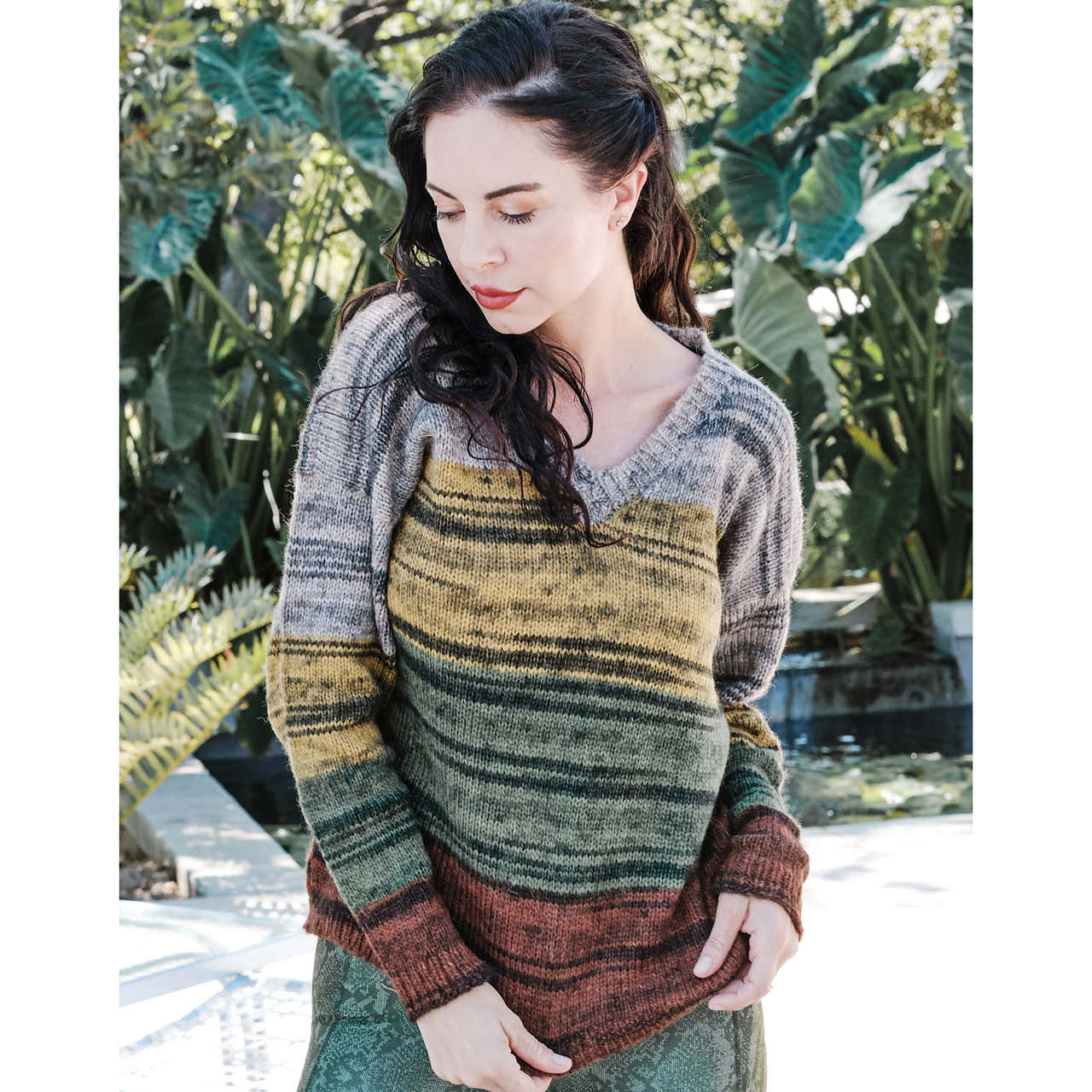 Trendsetter Yarns Tiger Jumper Knitting Pattern