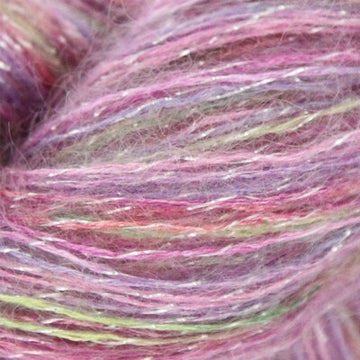 Pinks, Green, PurpleSilver Glitt (501)